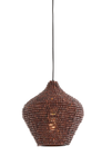 Light & Living Kalenga Lampe Mørk-Brun (745-kalenga-mørk-brun)
