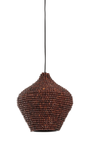 Light & Living Kalenga Lampe Mørk-Brun (745-kalenga-mørk-brun)