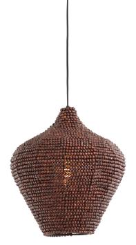 Light & Living Kalenga Lampe Mørk-Brun