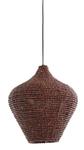 Light & Living Kalenga Lampe Mørk-Brun (745-kalenga-mørk-brun)