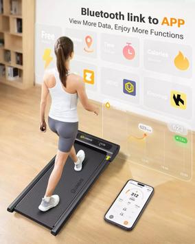 Urevo Spacewalk E3S Tredemølle 6km/t (URTM028)