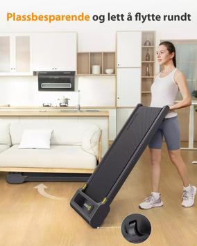 Urevo Spacewalk E3S Tredemølle 6km/t (URTM028)