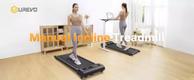 Urevo Spacewalk E3S Tredemølle 6km/t (URTM028)
