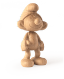 Boyhood  Trefigur Smurf Eik H13,5 (735-400220)