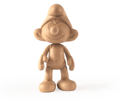 Boyhood  Trefigur Smurf Eik H13,5 (735-400220)