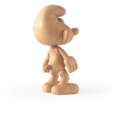 Boyhood  Trefigur Smurf Eik H13,5 (735-400220)