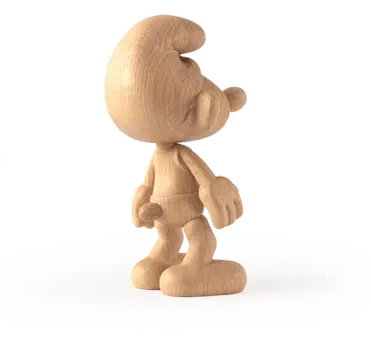 Boyhood  Trefigur Smurf Eik H13,5 (735-400220)