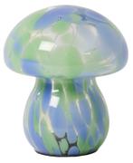 Au Maison  Mushy Lampe Batteri Grønn-Blå H16,5