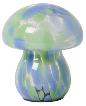 Au Maison  Mushy Lampe Batteri Grønn-Blå H16,5