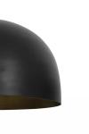 Light & Living Taklampe Paulize Sort/ Antikk Bronse_Ø42cm (273-2922712)