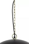 Light & Living Taklampe Paulize Sort/ Antikk Bronse_Ø42cm (273-2922712)