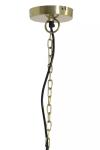Light & Living Taklampe Paulize Sort/ Antikk Bronse_Ø42cm (273-2922712)