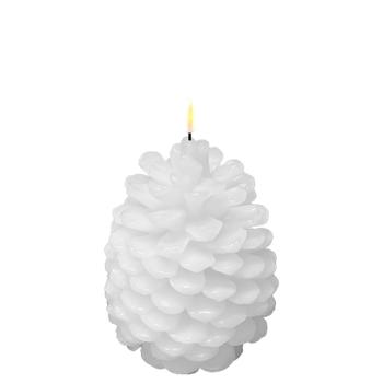 Deluxe LED Kongle Hvit (621-RF-XMAS-hvit)