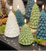 Deluxe Real-flame batterilys juletre lysegrønn  (621-RF-XMAS-grønn)