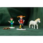 Pippi Julekalender Pippi Langstrømpe Leketøysfigurer+klistremerker (489-35827030)