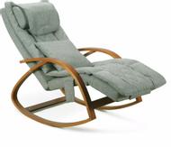 NAIPO Massasjestol gyngestol med varme (MGC-2300P)