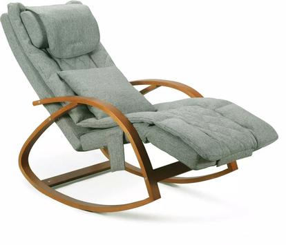 NAIPO Massasjestol gyngestol med varme (MGC-2300P)