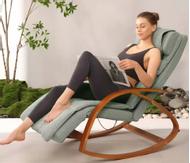 NAIPO Massasjestol gyngestol med varme (MGC-2300P)