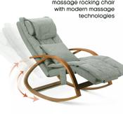 NAIPO Massasjestol gyngestol med varme (MGC-2300P)