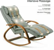 NAIPO Massasjestol gyngestol med varme (MGC-2300P)