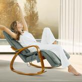 NAIPO Massasjestol gyngestol med varme (MGC-2300P)