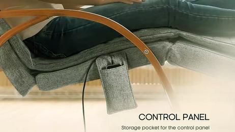 NAIPO Massasjestol gyngestol med varme (MGC-2300P)