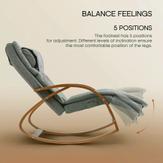 NAIPO Massasjestol gyngestol med varme (MGC-2300P)