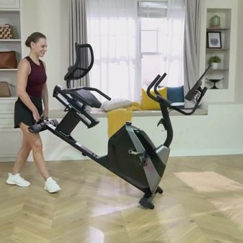 Yesoul J1-Plus Trimsykkel ergonomisk sete, skjerm (YESOUL-J1-PLUS)