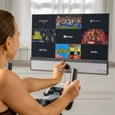 Yesoul J1-Plus Trimsykkel ergonomisk sete, skjerm (YESOUL-J1-PLUS)