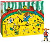 Pippi Julekalender Pippi Langstrømpe Leketøysfigurer+klistremerker (489-35827030)