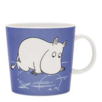 Mummi Arabia Krus Mummitrollet Blå_4dl