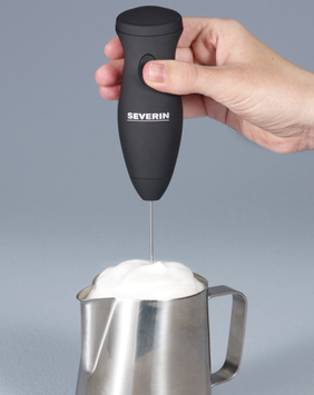 SEVERIN Melkeskummer Svart