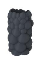 Dazzle & Dawn Bubble Vase Ash-Grey Ø8,5xH20