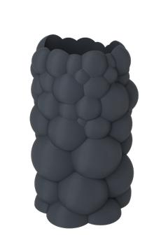 Dazzle & Dawn Bubble Vase Ash-Grey Ø8,5xH20 (803-DDB-1010-08)
