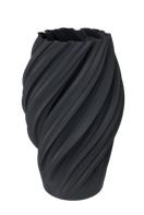 Dazzle & Dawn Wave Vase Ash-Grey Ø8xH20