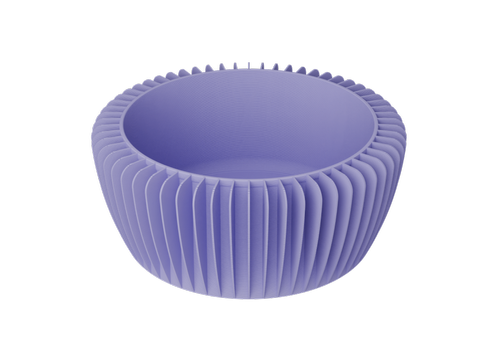Dazzle & Dawn Stripe Bolle Dreamy-Purple Ø15 (803-DDS-2010-12)