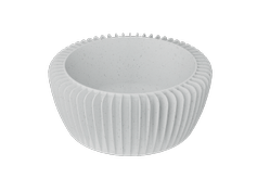 Dazzle & Dawn Stripe Bolle Marble-White Ø15