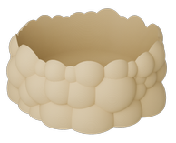 Dazzle & Dawn Bubble Bolle Beach-Vibes (803-DDB-2010-06,DDB-2020-06,DDB-2030-06)