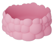 Dazzle & Dawn Bubble Bolle Bubblegum-Pink (803-DDB-2010-03,DDB-2020-03,DDB-2030-03)