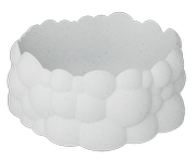 Dazzle & Dawn Bubble Bolle Marble-White (803-DDB-2010-07,DDB-2020-07,DDB-2030-07)