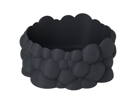 Dazzle & Dawn Bubble Bolle Ash-Grey (803-DDB-2010-08,DDB-2020-08,DDB-2030-08)