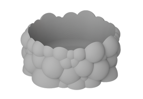 Dazzle & Dawn Bubble Bolle Concrete-Grey  (803-DDB-2010-05,DDB-2020-05,DDB-2030-05)