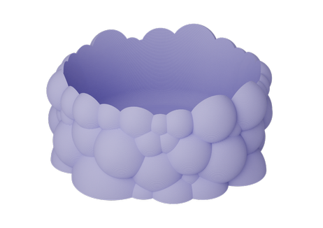 Dazzle & Dawn Bubble Bolle Dreamy-Purple (803-DDB-2010-12,DDB-2020-12,DDB-2030-12)