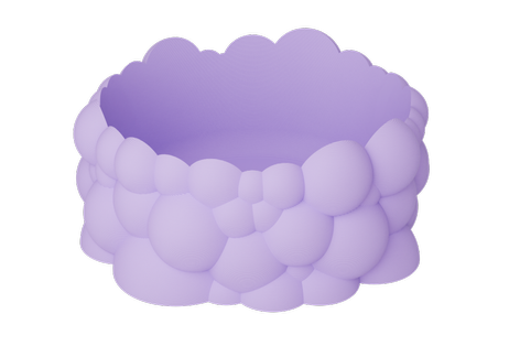 Dazzle & Dawn Bubble Bolle Lavender (803-DDB-2010-13,DDB-2020-13,DDB-2030-13)