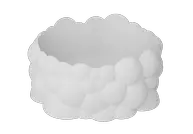 Dazzle & Dawn Bubble Bolle Marble-White (803-DDB-2010-07,DDB-2020-07,DDB-2030-07)