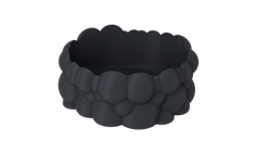 Dazzle & Dawn Bubble Bolle Ash-Grey