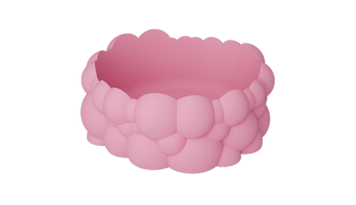 Dazzle & Dawn Bubble Bolle Bubblegum-Pink (803-DDB-2010-03,DDB-2020-03,DDB-2030-03)