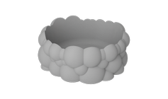 Dazzle & Dawn Bubble Bolle Concrete-Grey 