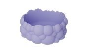 Dazzle & Dawn Bubble Bolle Dreamy-Purple (803-DDB-2010-12,DDB-2020-12,DDB-2030-12)