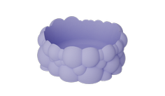 Dazzle & Dawn Bubble Bolle Dreamy-Purple